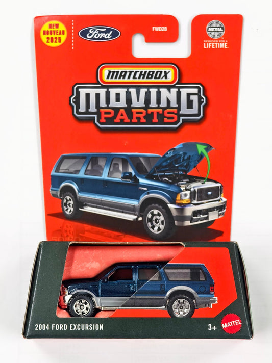 2004 Ford Excursion Matchbox Moving Parts