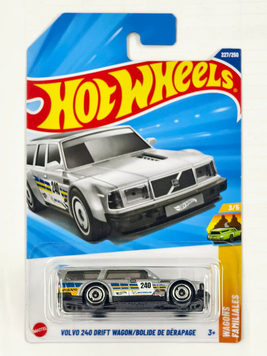 Volvo 240 Drift Wagon Silver
