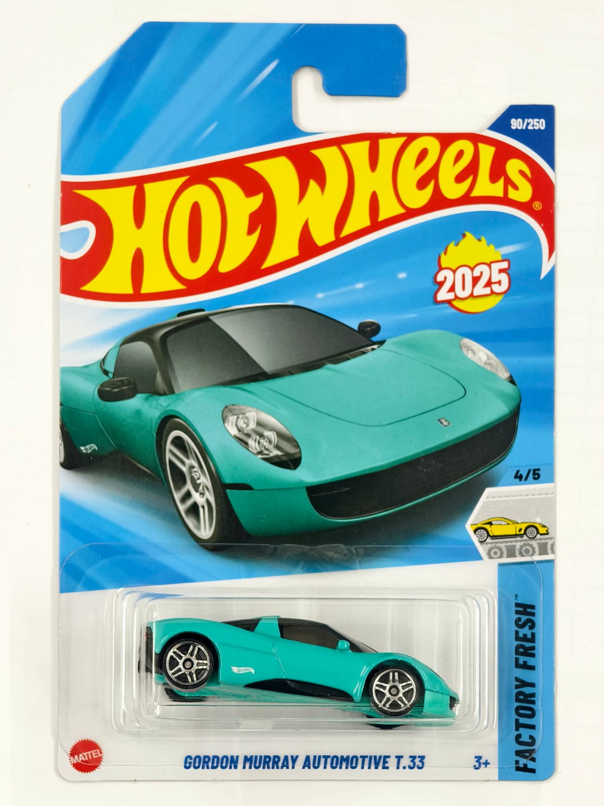Gordon Murray Automotive T.33 Green