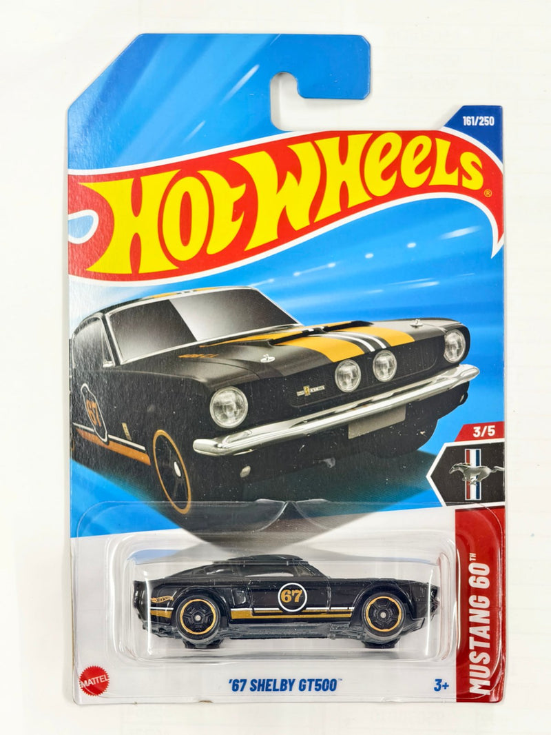 '67 Shelby GT500 Black