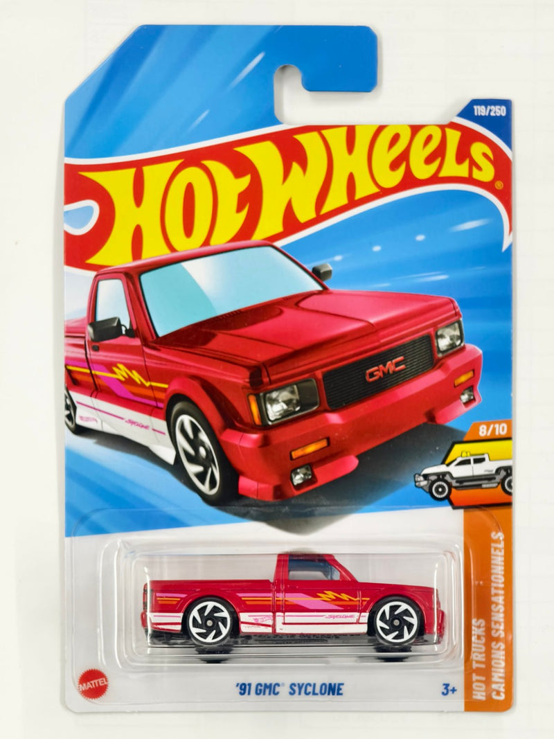 '91 GMC Cyclone Red