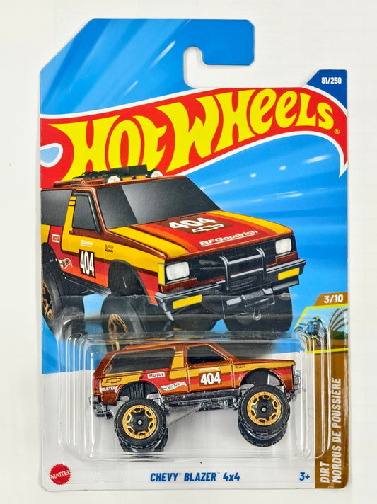 Chevy Blazer 4x4 Brown