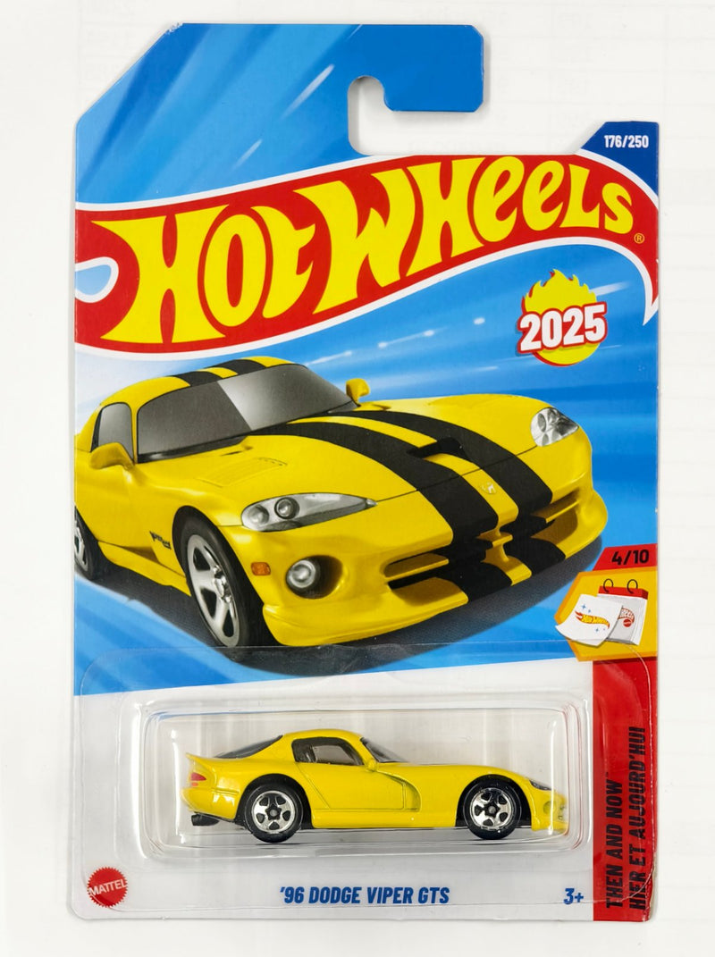 '96 Dodge Viper GTS Yellow