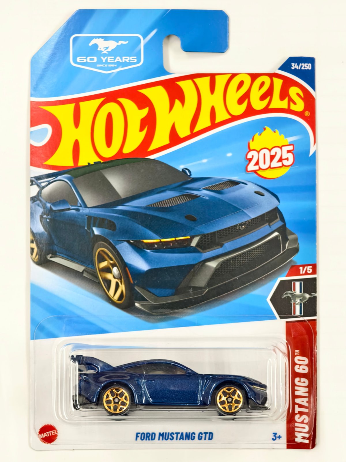 Ford Mustang GTD Blue
