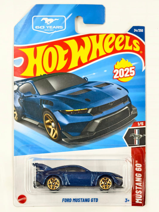 Ford Mustang GTD Blue