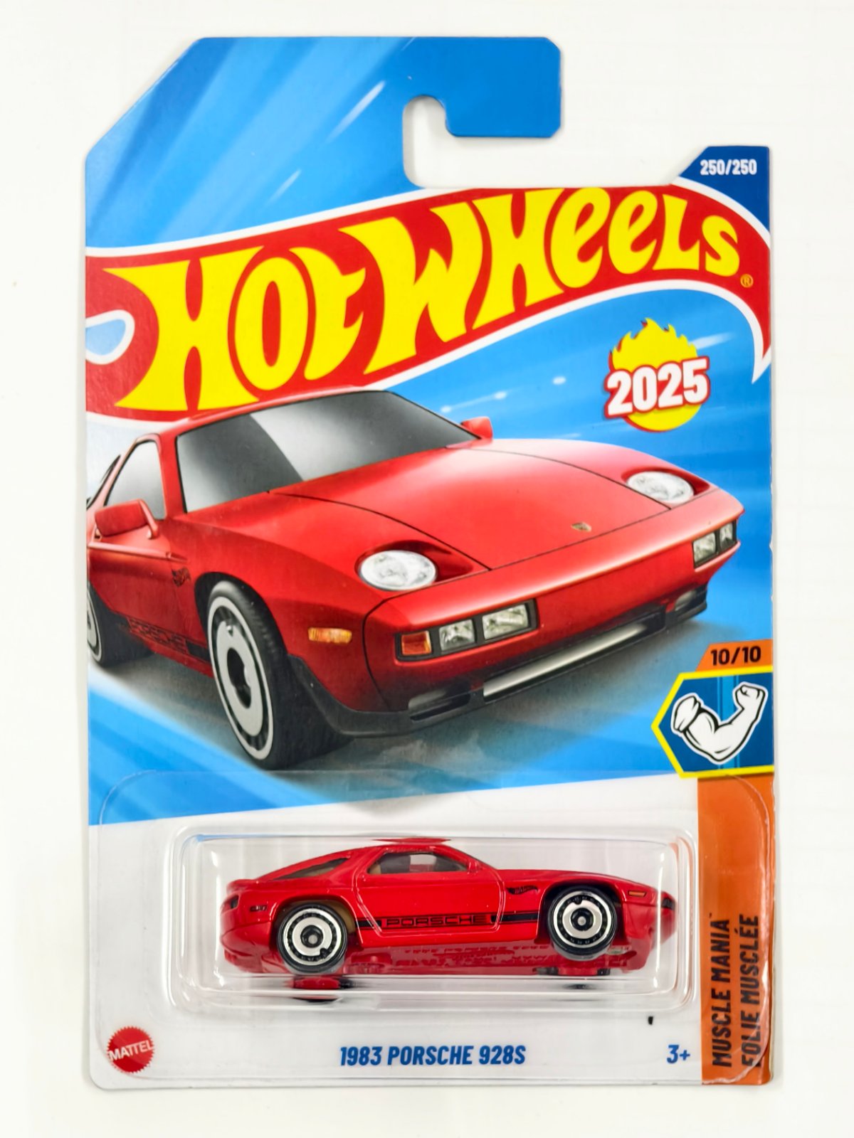 1983 Porsche 928S Red