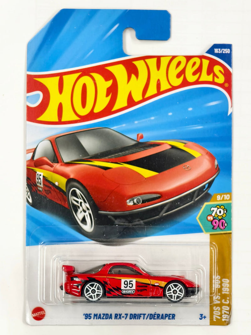 '95 Mazda RX-7 Drift Red