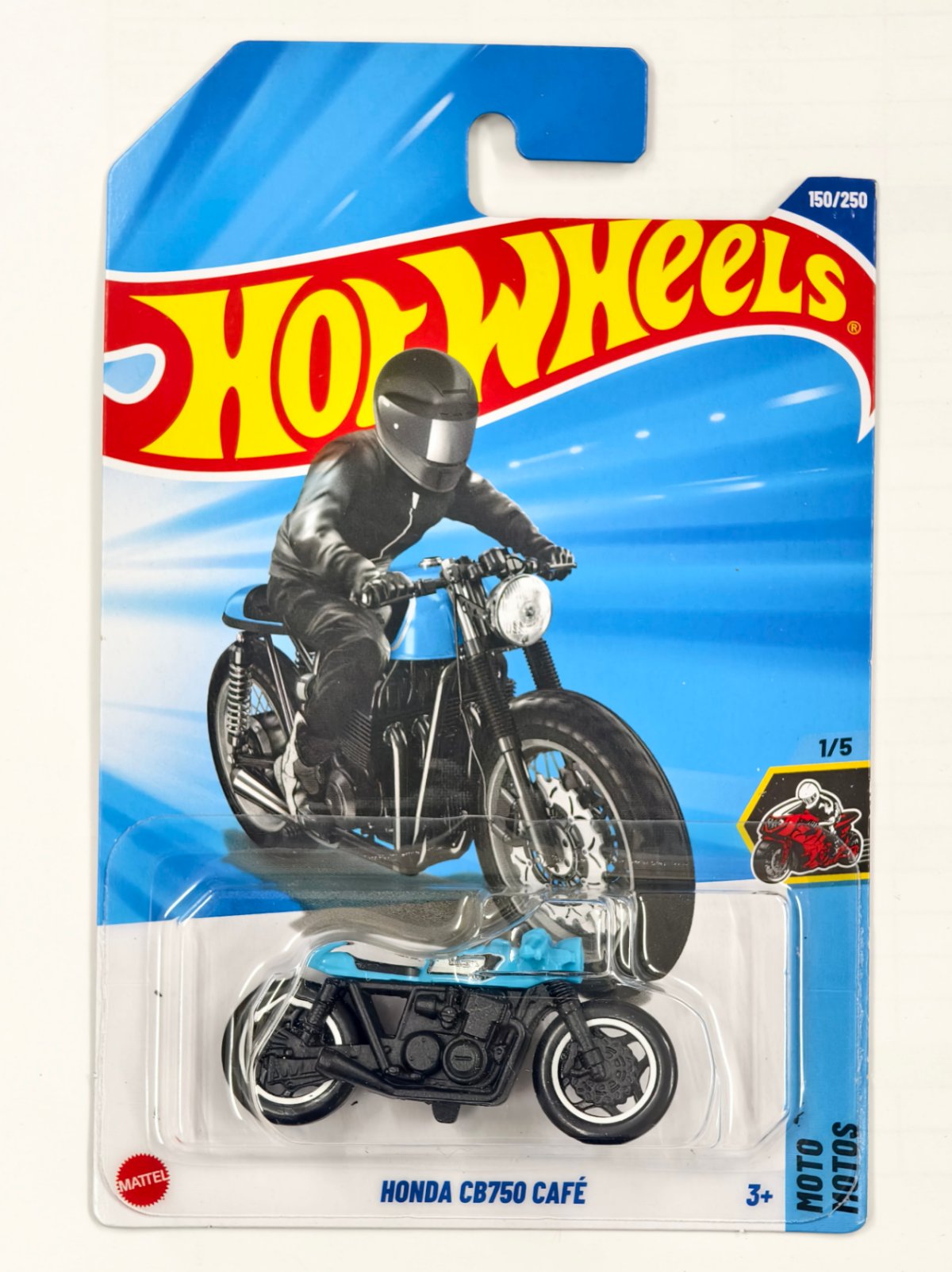 Honda CB750 Cafe Blue