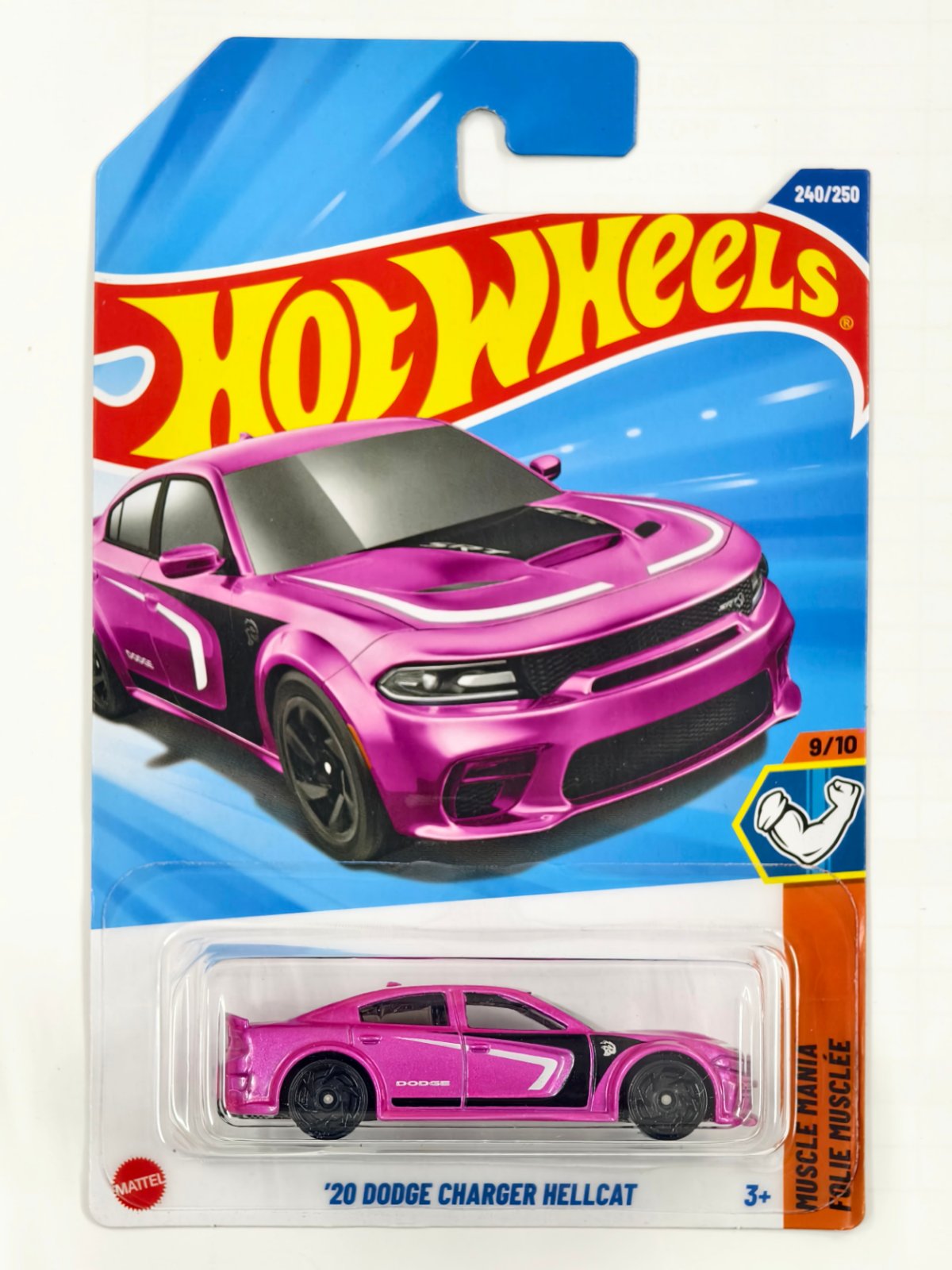 '20 Dodge Charger Hellcat Pink