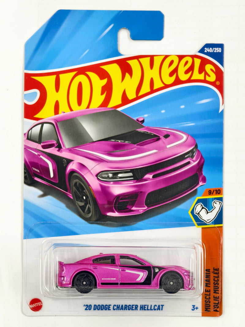 '20 Dodge Charger Hellcat Pink
