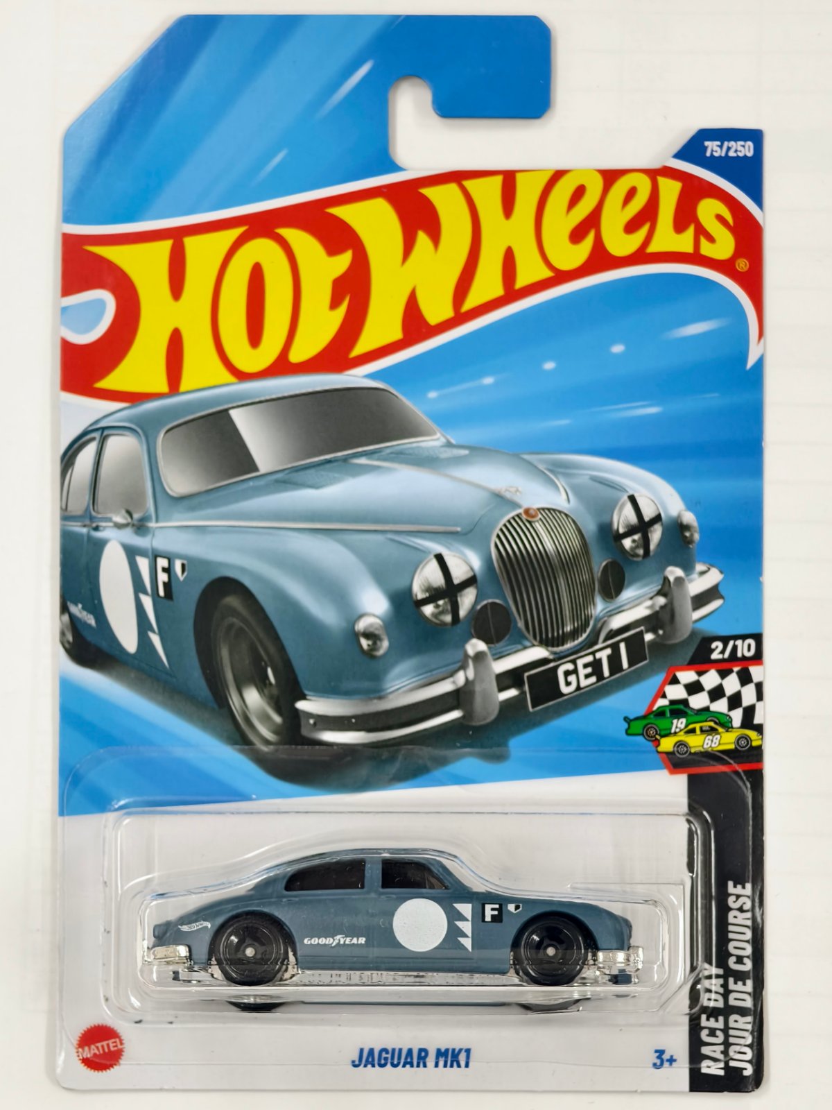 Jaguar MK1 Grey