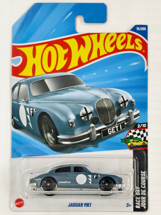 Jaguar MK1 Grey