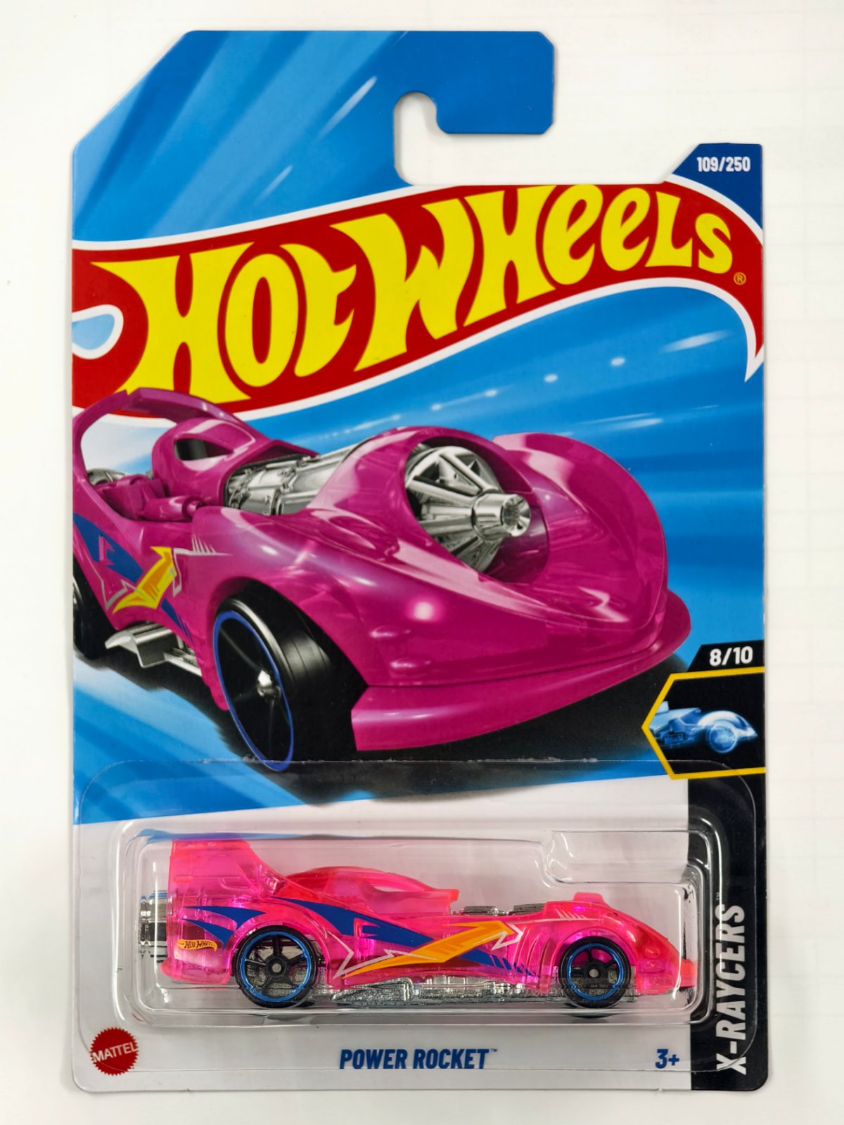 Power Rocket Neon Pink