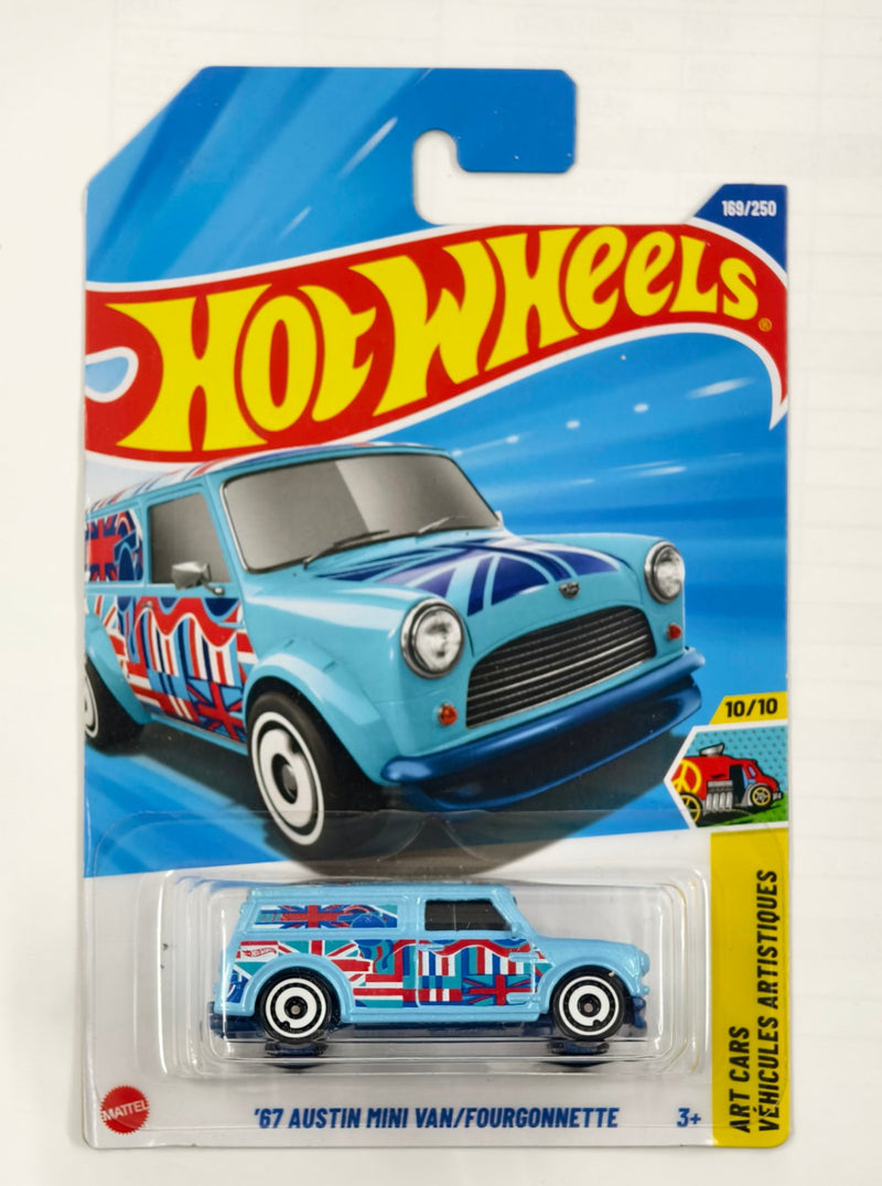'67 Austin Mini Van Blue