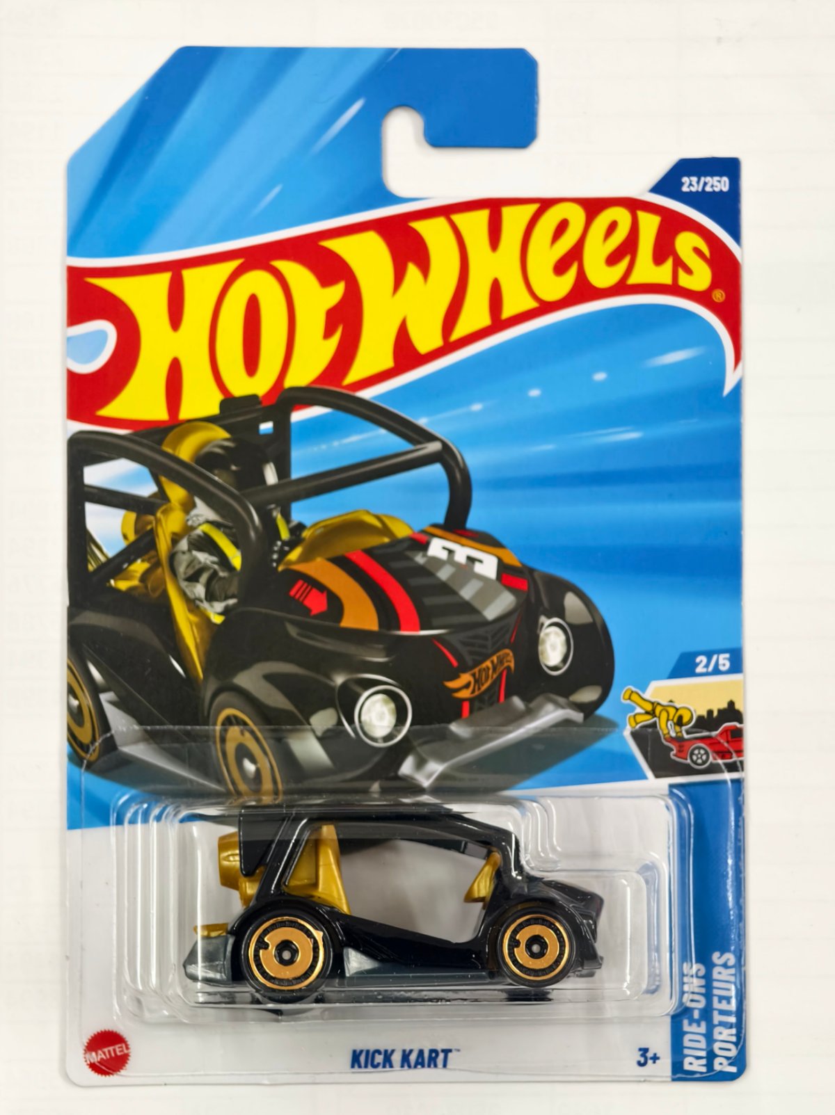 Kick Kart Black