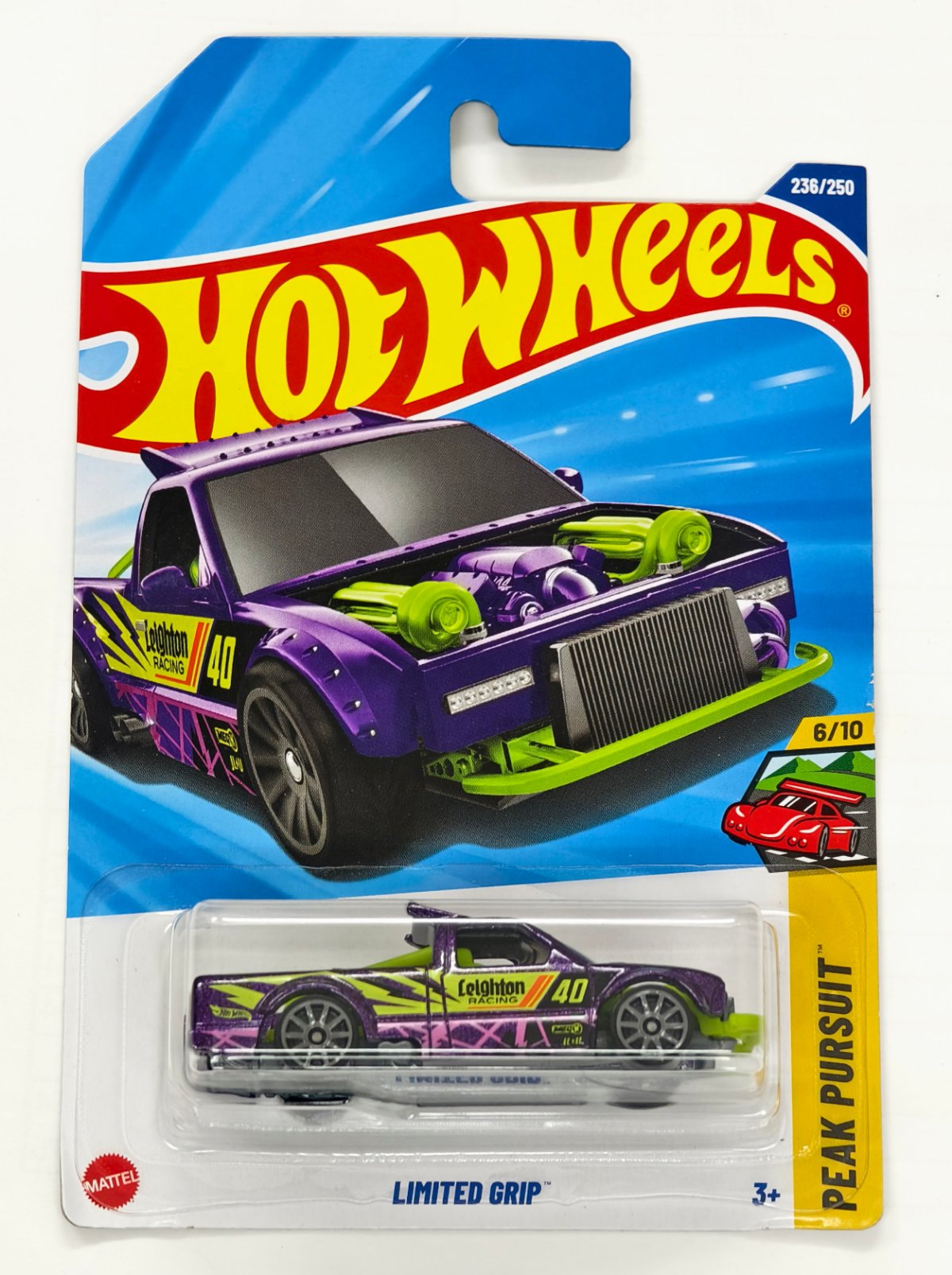 Limited Grip Purple