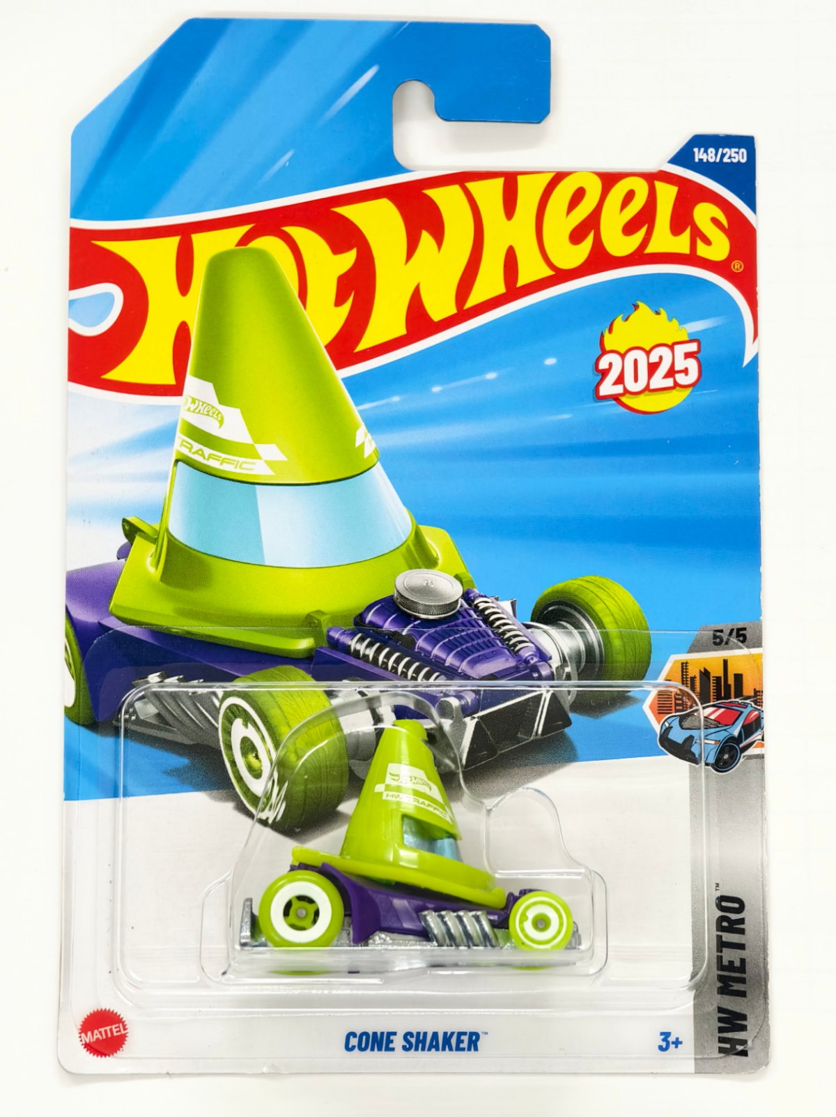 Cone Shaker Purple