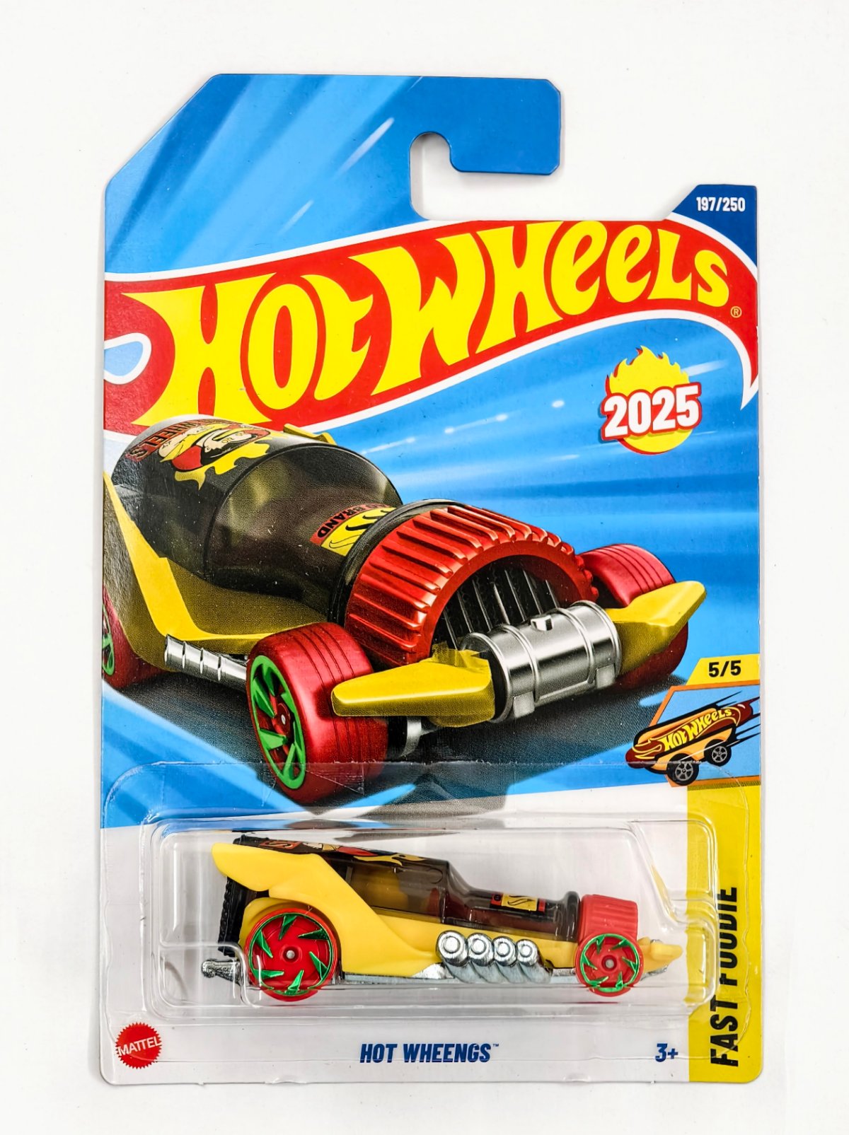 Hot Wheengs Yellow