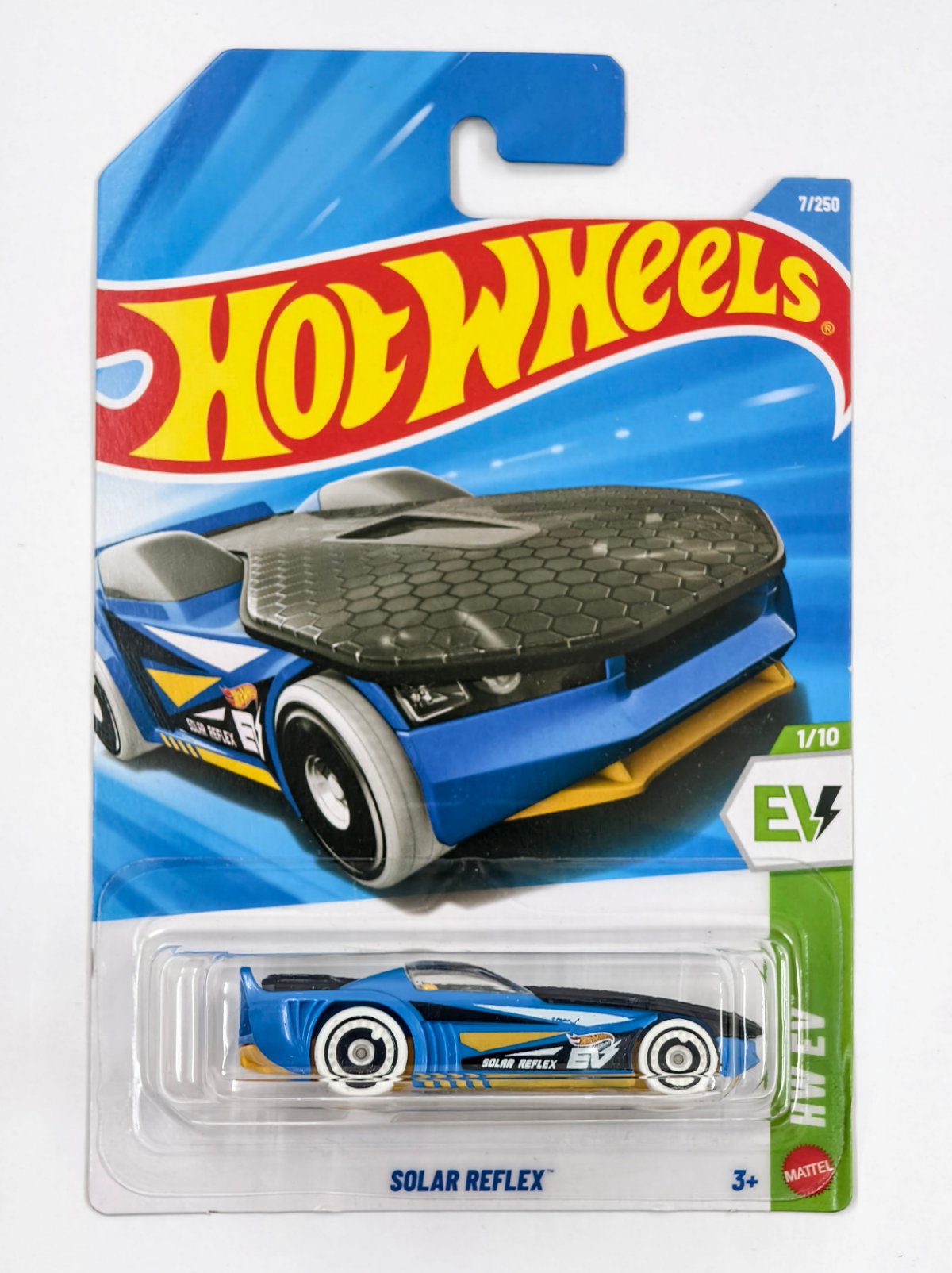 Solar Reflex Blue