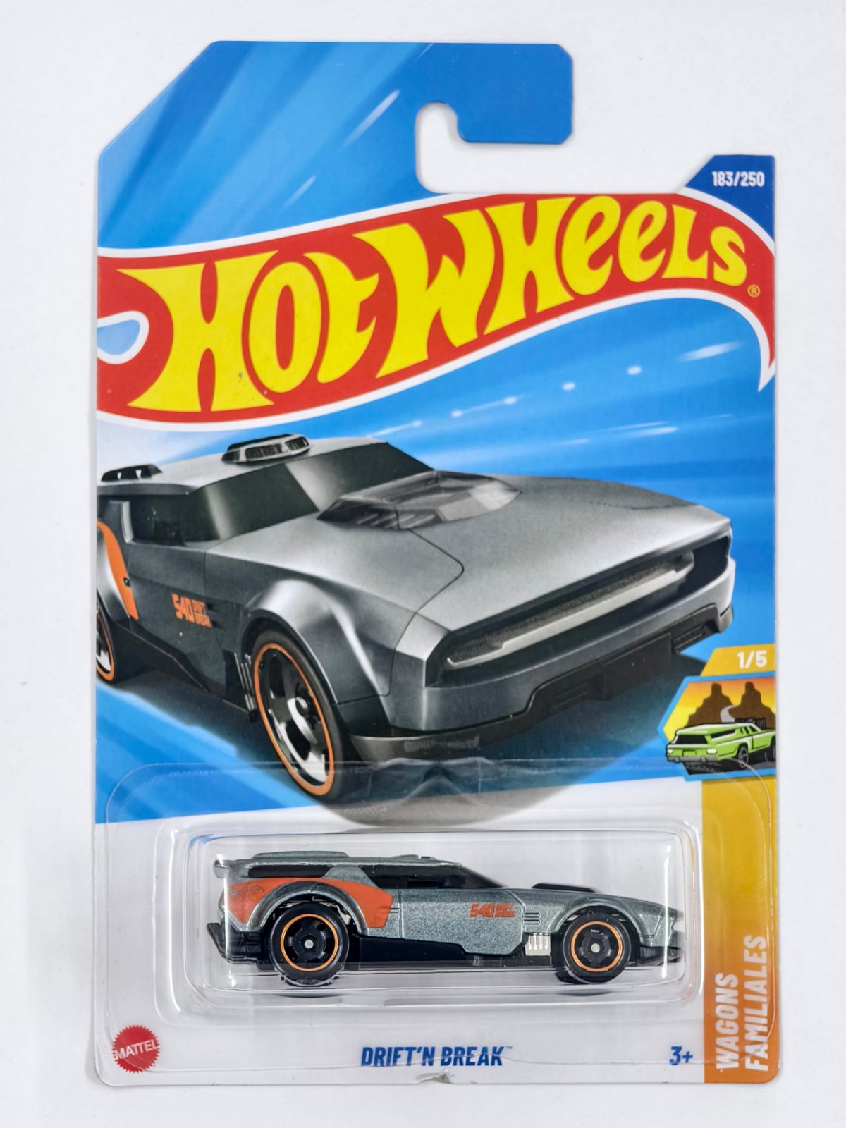 Drift'n Break Silver Grey