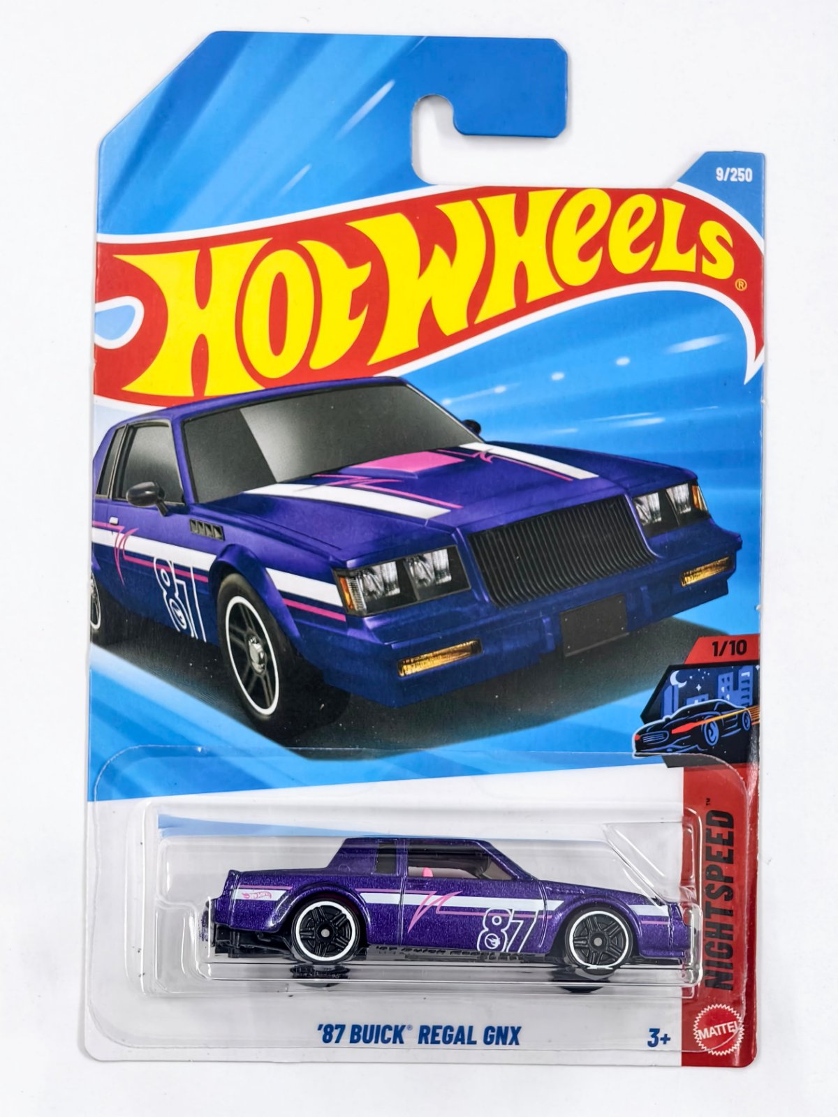 '87 Buick Regal GNC Purple
