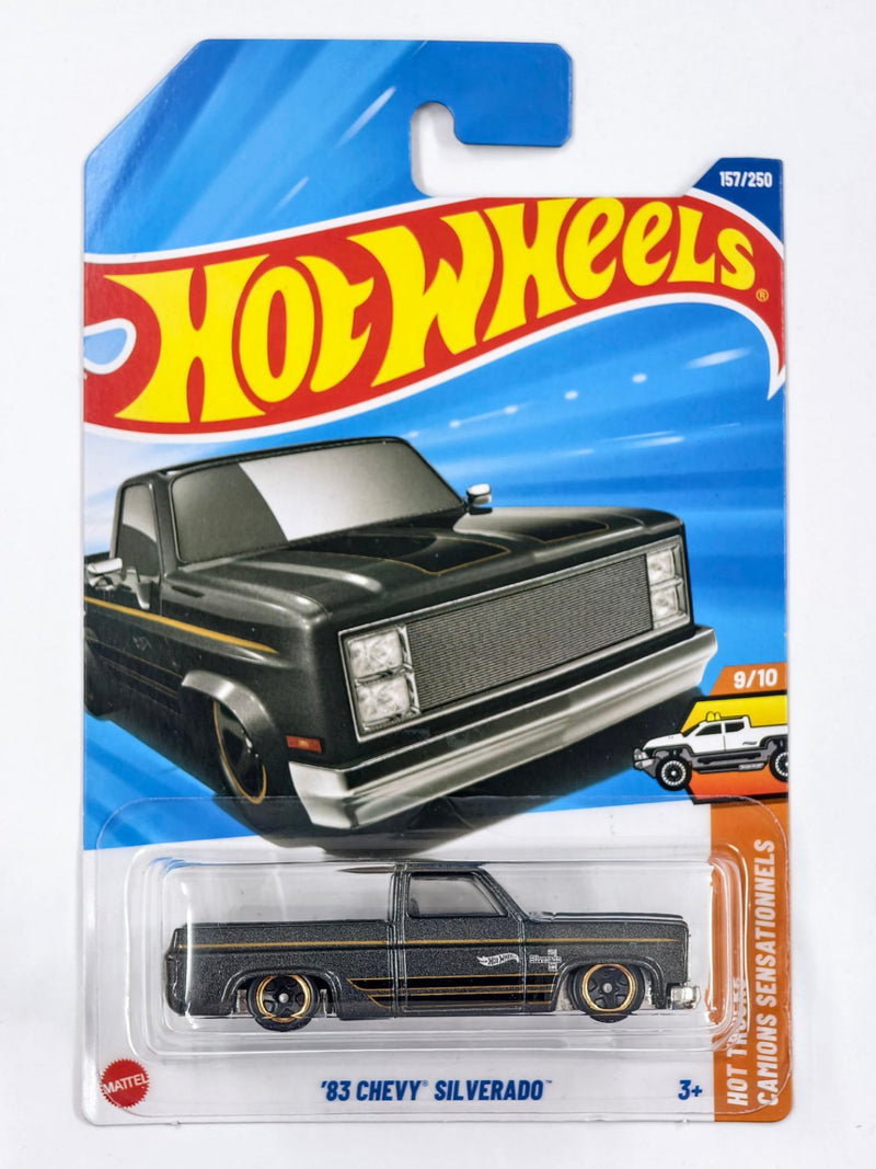 '83 Chevy Silverado Metallic Grey