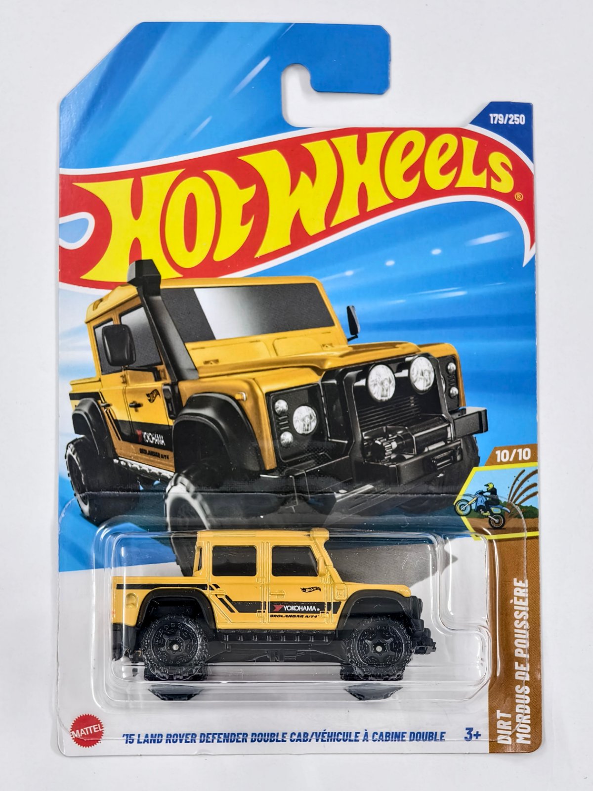 '15 Land Rover Defender Double Cab Yellow