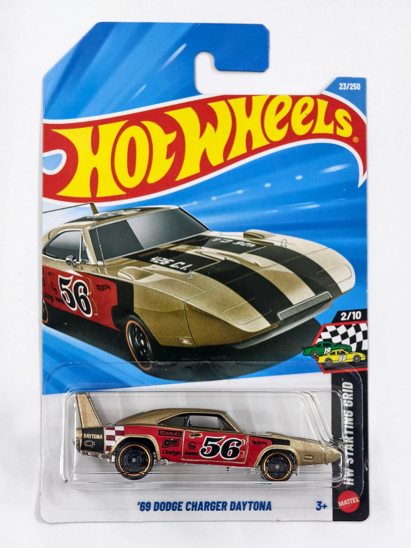 '69 Dodge Charger Daytona Gold