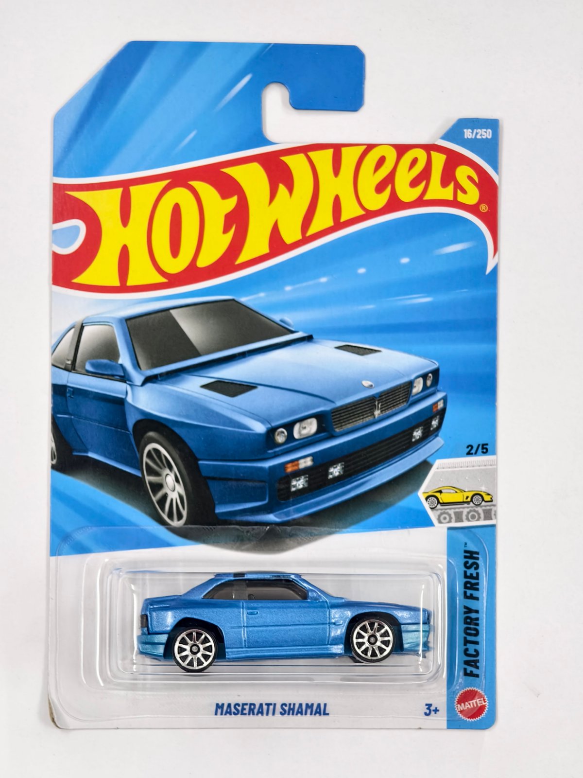 Maserati Shamal Metallic Blue