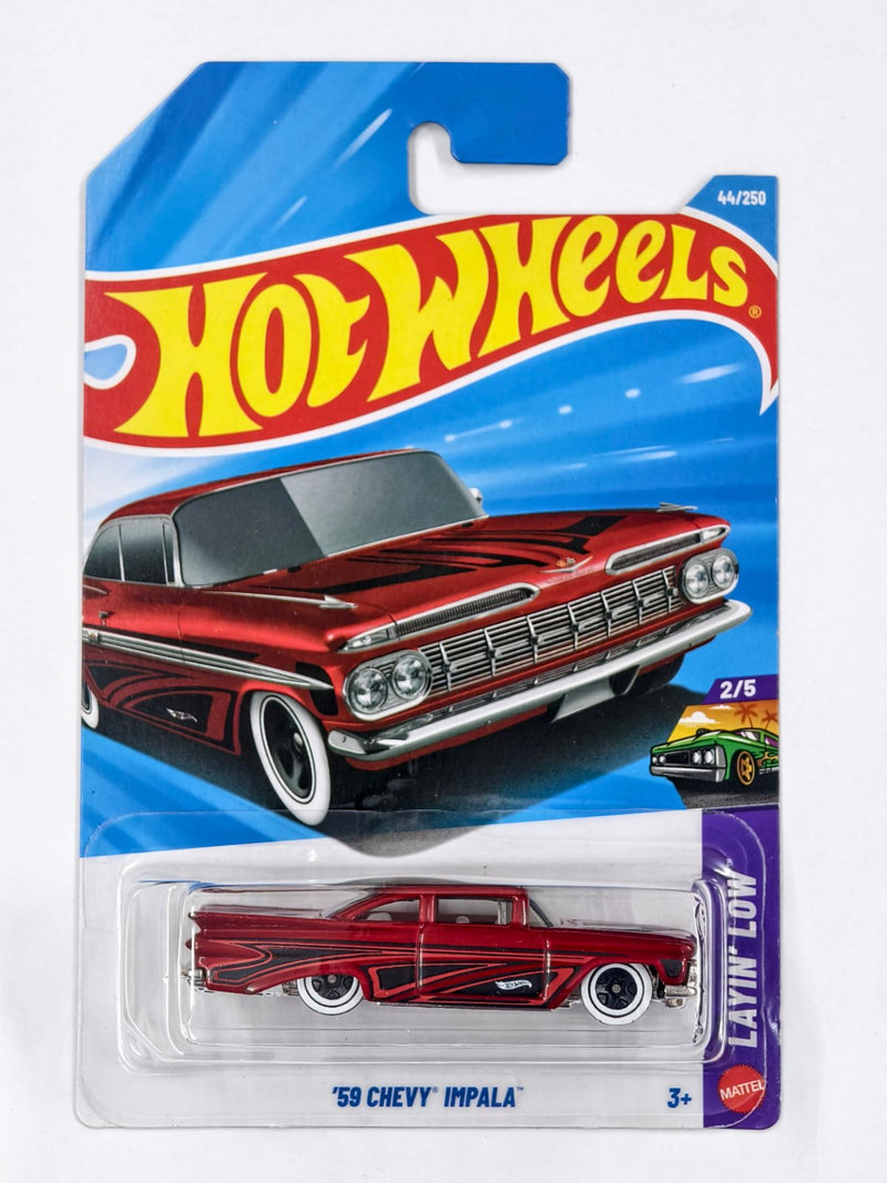 '59 Chevy Impala Metallic Red