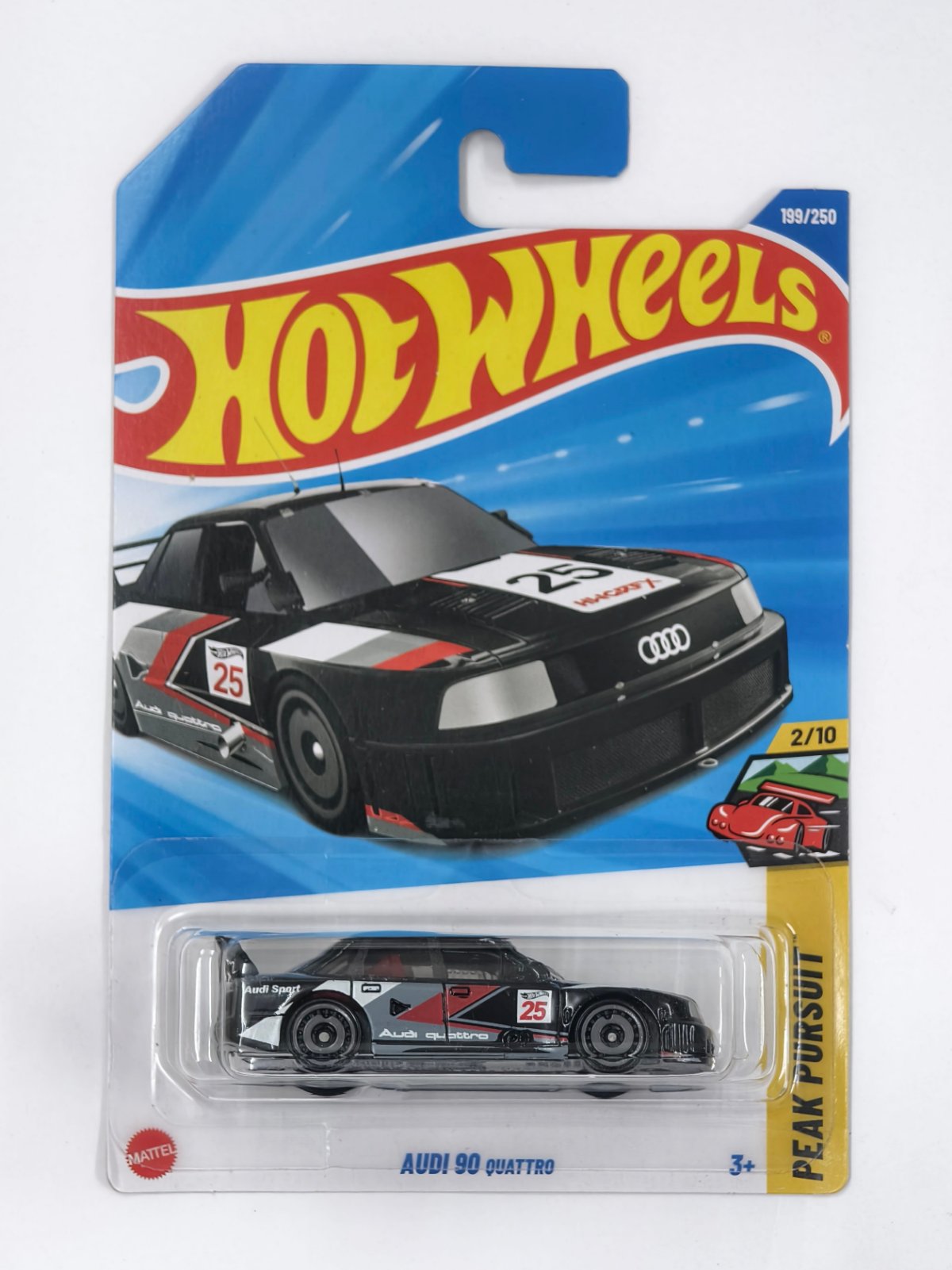 Audi 90 Quattro Black