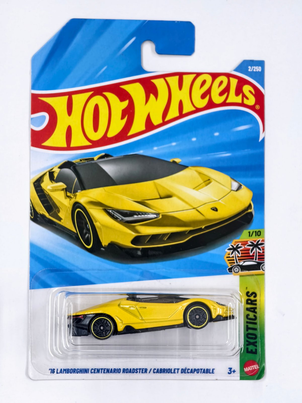 16 Lamborghini Centenario Roadster Yellow