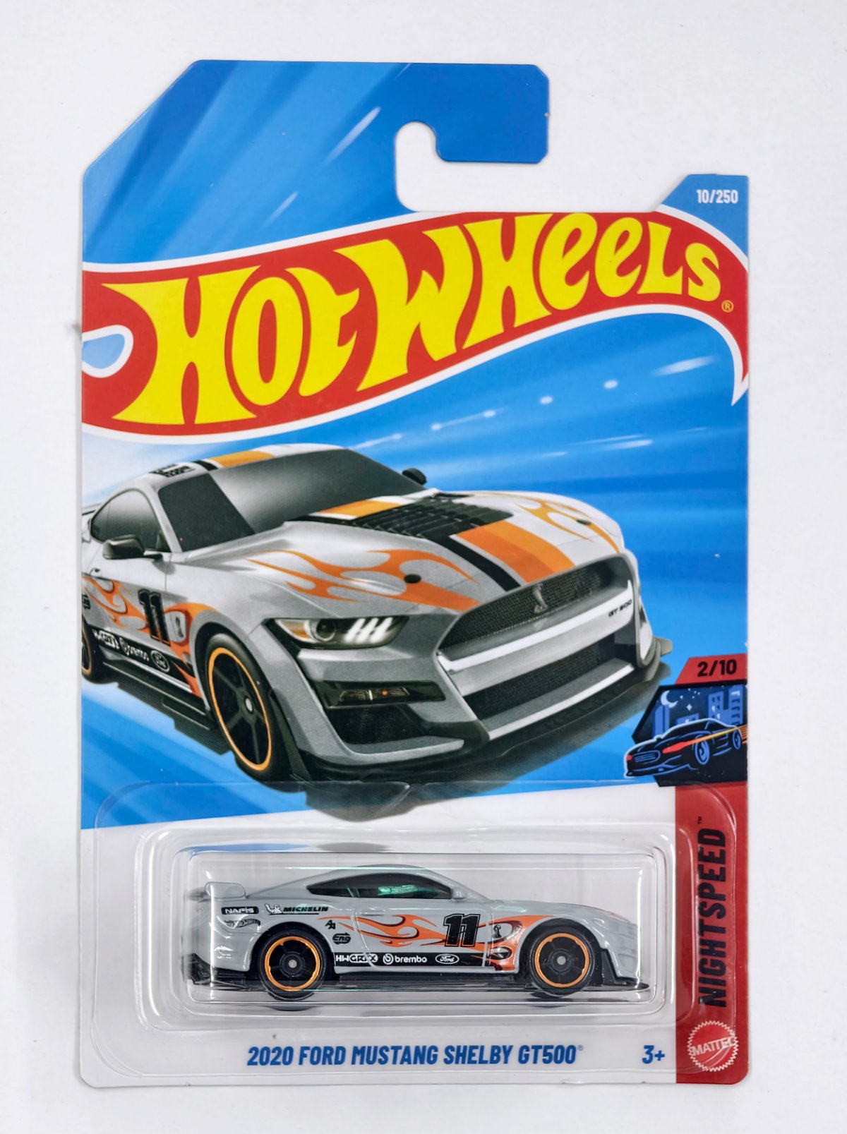 2020 Ford Mustang Shelby GT500 Grey