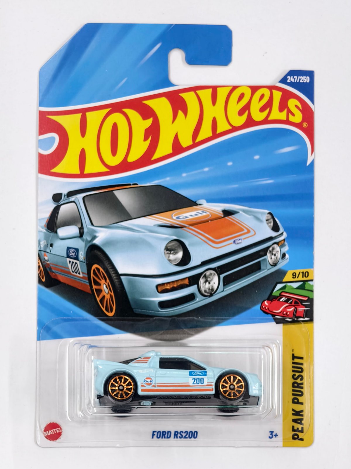 Ford RS200 Blue