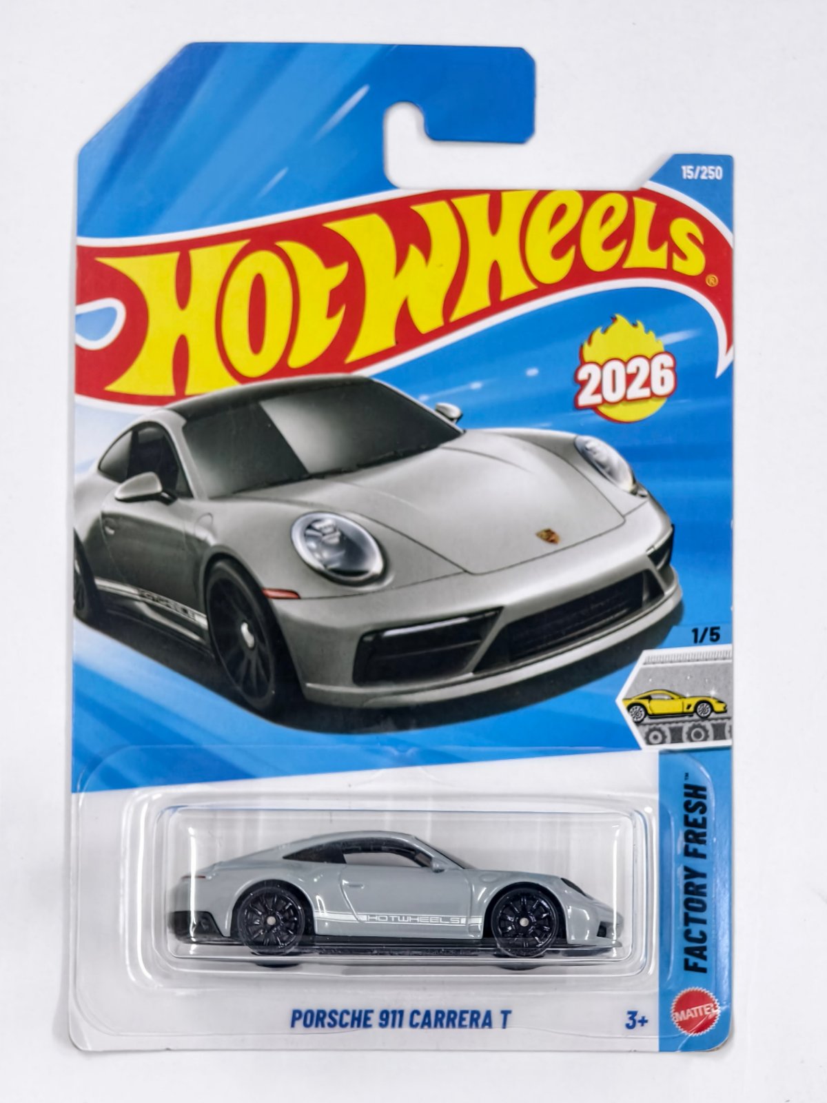 Porsche 911 Carrera T Grey