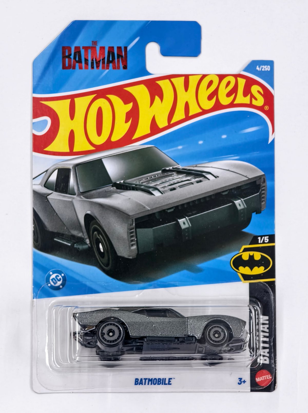 Batmobile The Batman Metallic Grey