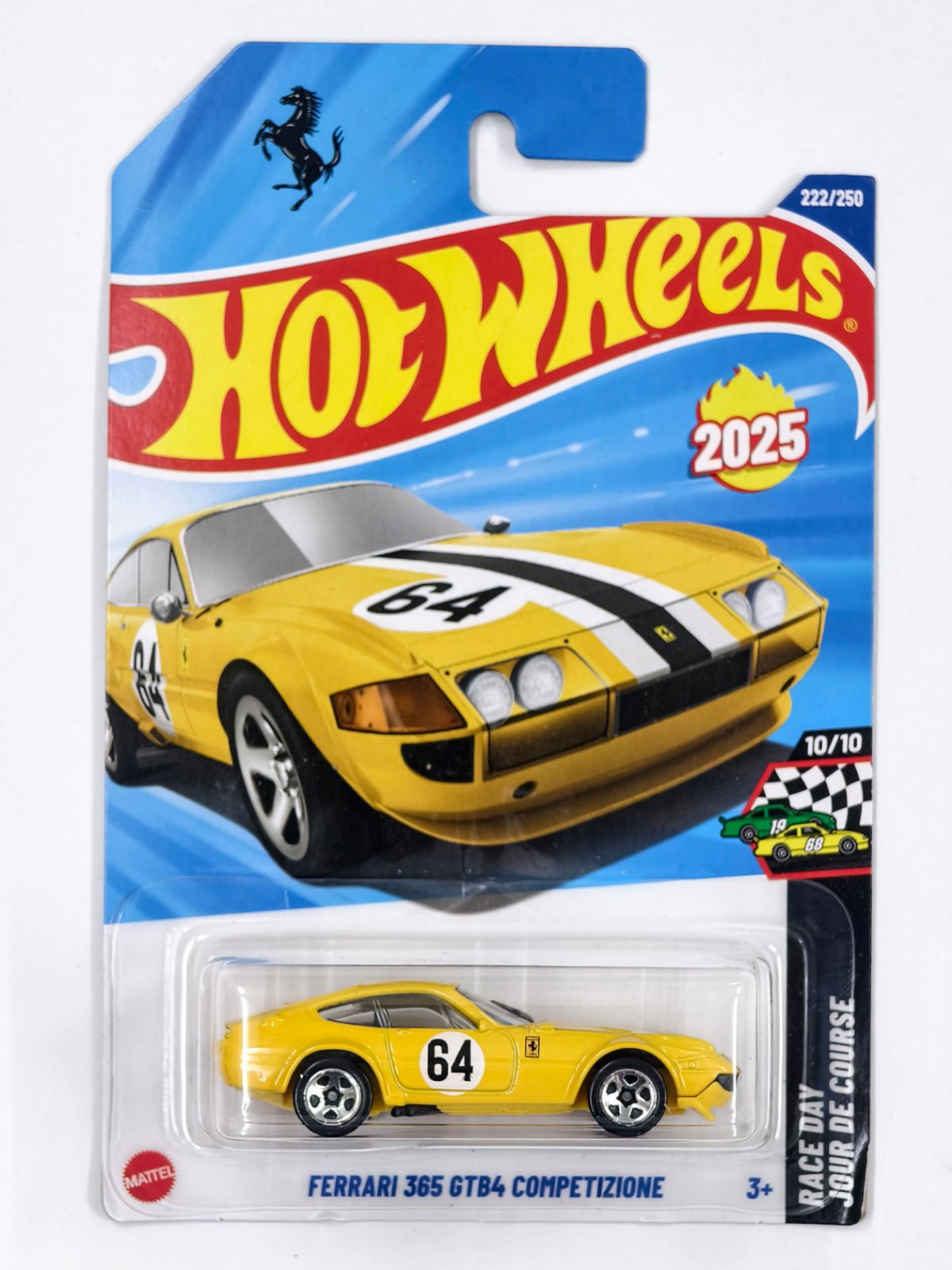 Ferrari 365 GTB4 Competizione Yellow
