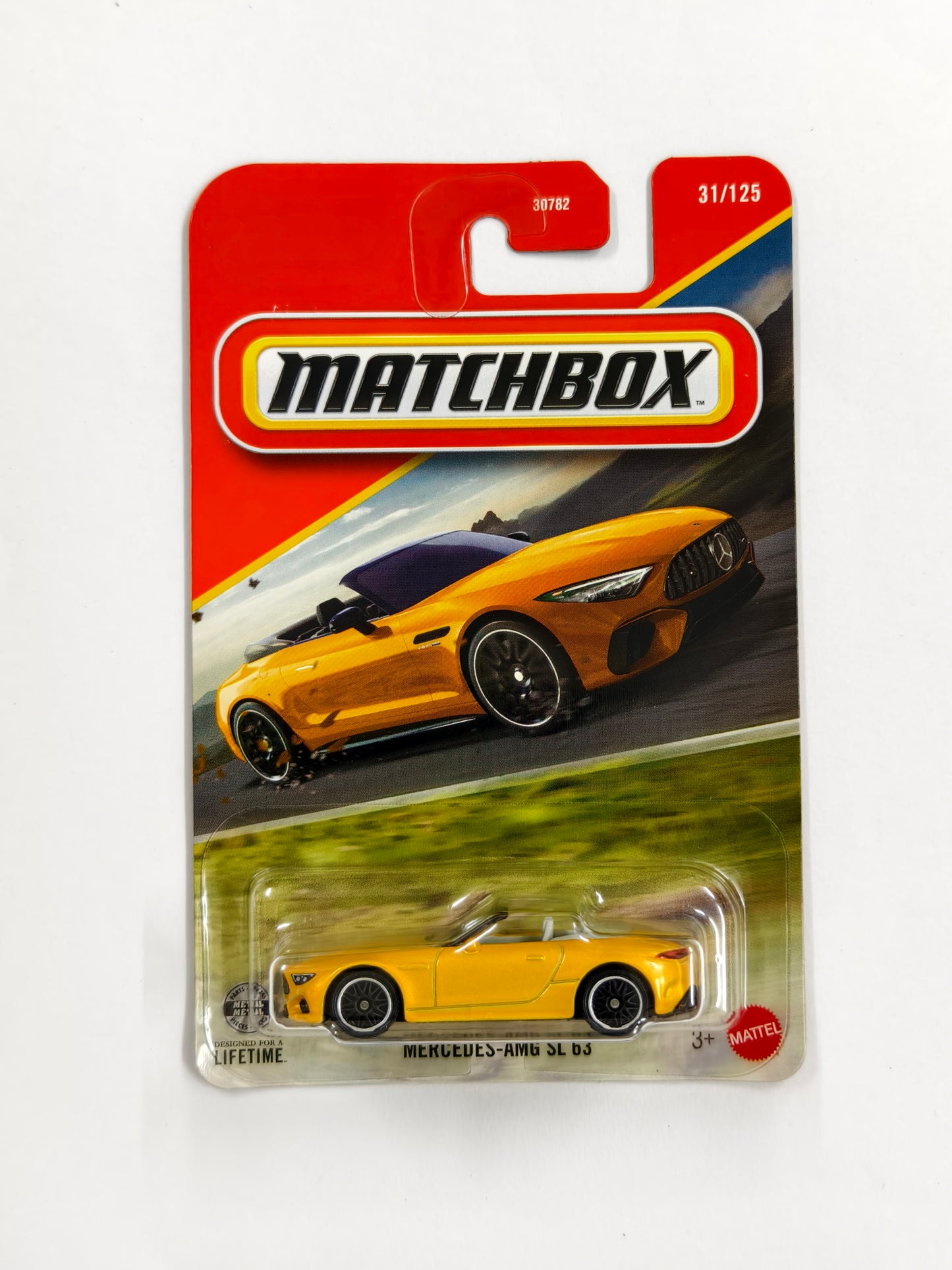 Mercedes-AMG SL 63 Yellow