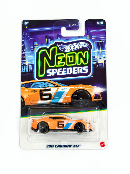 2017 Camaro ZL1 Orange Neon Racers