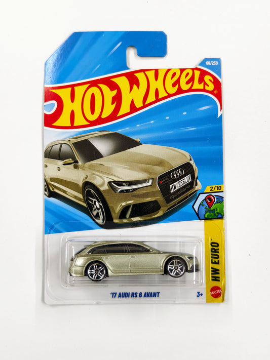 17 Audi RS 6 Avant Gold