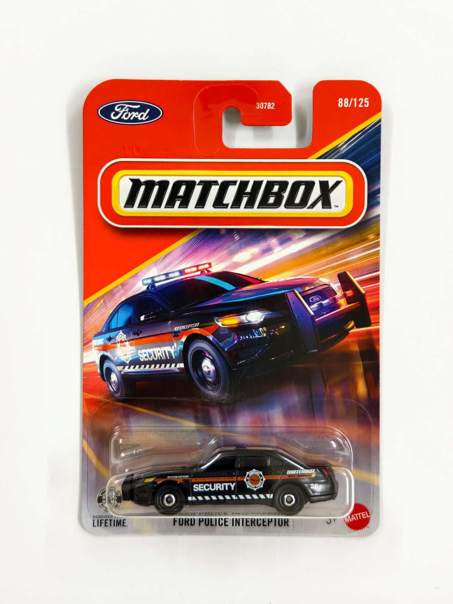 Ford Police Interceptor Black