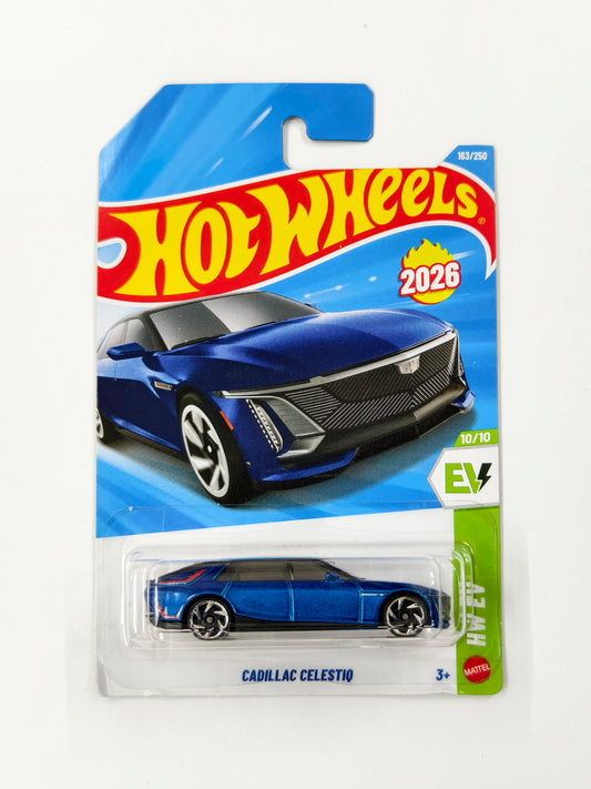 Cadillac Celestiq Metallic Blue