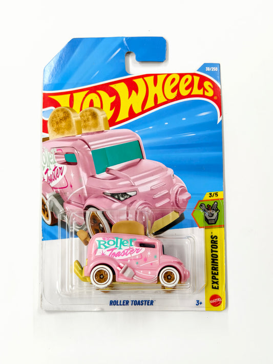 Roller Toaster Pink