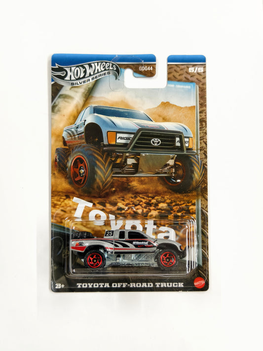 Toyota Off-Road Truck Silver Series Toyota