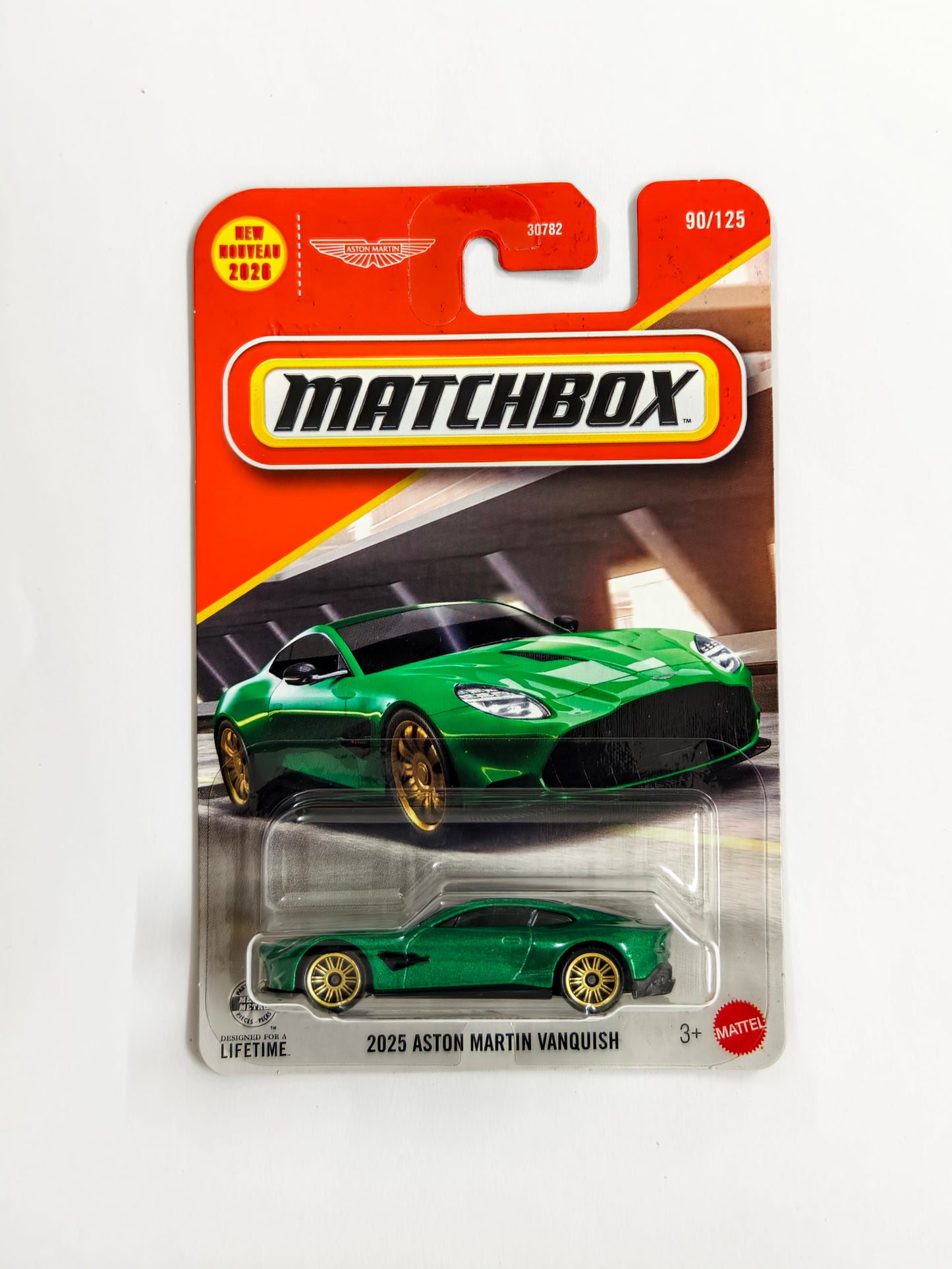 2025 Aston Martin Vanquish Metallic Green