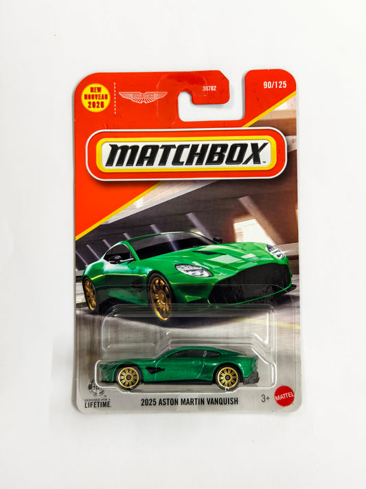 2025 Aston Martin Vanquish Metallic Green