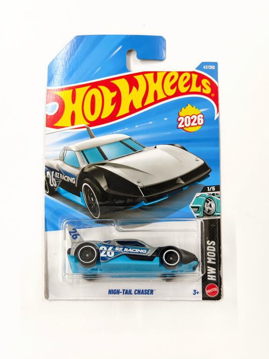 High-Tail Chaser Grey-Blue