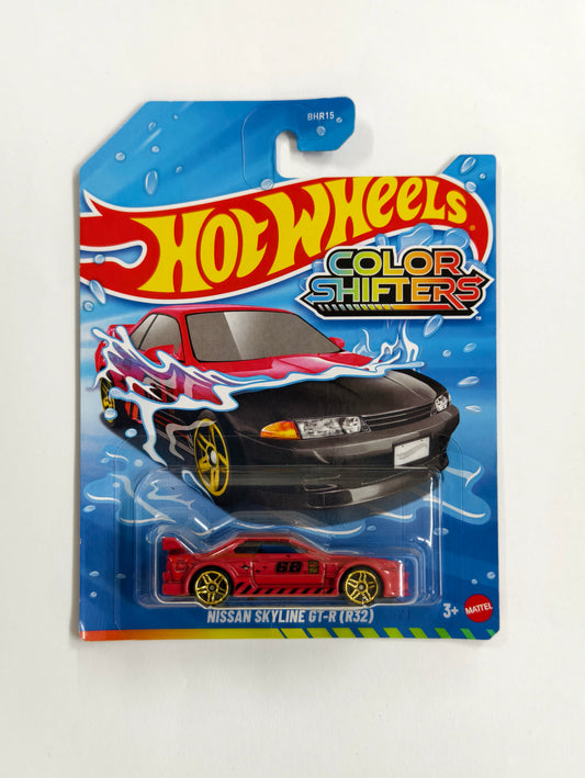 Nissan Skyline GT-R (R32) Red Colour Shifters
