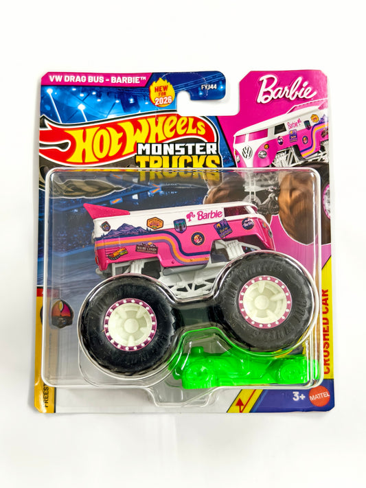 VW Drag Bus Barbie Monster Trucks