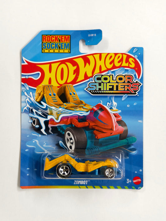 Zombot Yellow Colour Shifters